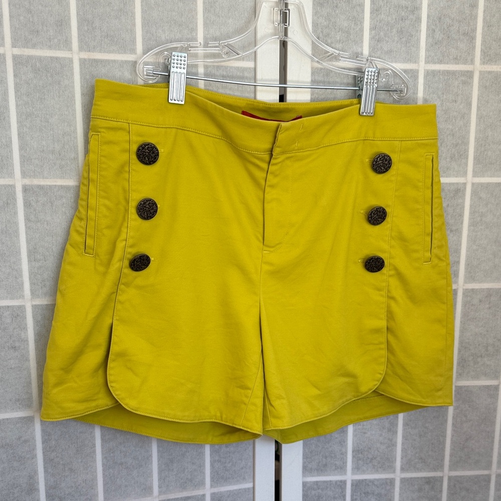 Anthropologie Cartonnier Women’s Tulip Sailor Shorts Size 6